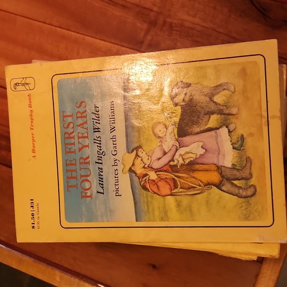 Loved and well read Little House On The Prairie soft cover books - Picture 8 of 10